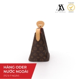 Túi Louis Vuitton Dáng Xô Monogram Màu Nâu