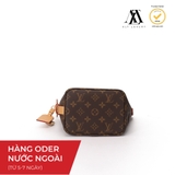 Túi Louis Vuitton Dáng Xô Monogram Màu Nâu