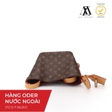 Túi Louis Vuitton Dáng Xô Monogram Màu Nâu