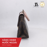 Túi Xách Louis Vuitton Locky BB Monogram Màu Nâu Hồng
