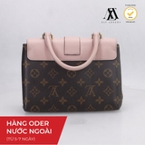 Túi Xách Louis Vuitton Locky BB Monogram Màu Nâu Hồng