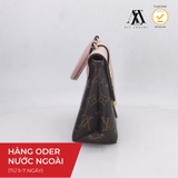 Túi Xách Louis Vuitton Locky BB Monogram Màu Nâu Hồng