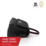 Túi Xách Chanel Mini Coco Handle Bag Màu Đen