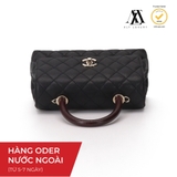 Túi Xách Chanel Mini Coco Handle Bag Màu Đen