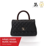 Túi Xách Chanel Mini Coco Handle Bag Màu Đen