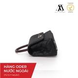 Túi Xách Chanel Mini Coco Handle Bag Màu Đen