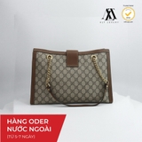 Gucci Small Padlock GG Supreme Shoulder Bag