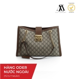Gucci Small Padlock GG Supreme Shoulder Bag