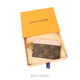 LV MONOGRAM LV CHARMS CARD HOLDER