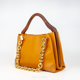 Túi Bottega Veneta Mount Chain với tay cầm gỗ