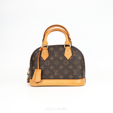 Louis Vuitton Alma BB Monogram Shoulder Bag