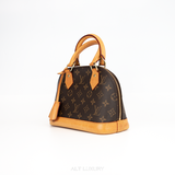 Louis Vuitton Alma BB Monogram Shoulder Bag