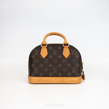 Louis Vuitton Alma BB Monogram Shoulder Bag