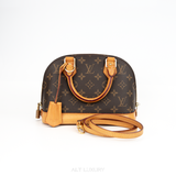 Louis Vuitton Alma BB Monogram Shoulder Bag