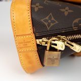 Louis Vuitton Alma BB Monogram Shoulder Bag
