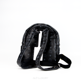 MCM Small Studded Visetos Stark Backpack