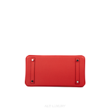 Hermès Birkin 30 Capucine Epsom Palladium Hardware