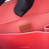 Túi Chanel Caviar Quilted Small Coco Handle Flap Màu Hồng