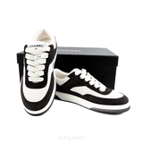 Giày Sneaker Chanel Trắng Nữ – Size 240 | Mới 99%