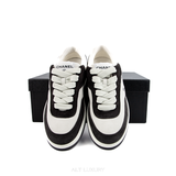 Giày Sneaker Chanel Trắng Nữ – Size 240 | Mới 99%