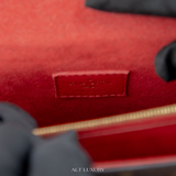 Túi Louis Vuitton Victoire Monogram Canvas Màu Cherry – Mới 98%
