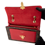 Túi Louis Vuitton Victoire Monogram Canvas Màu Cherry – Mới 98%