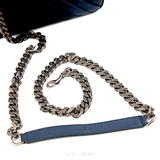 SAINT LAURENT Matelassé Chevron Monogram Medium College Bag