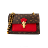 Túi Louis Vuitton Victoire Monogram Canvas Màu Cherry – Mới 98%
