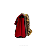 Túi Louis Vuitton Victoire Monogram Canvas Màu Cherry – Mới 98%