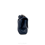 SAINT LAURENT Matelassé Chevron Monogram Medium College Bag