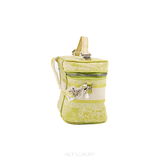 Túi Christian Dior Canvas Embroidered Toile De Jouy Small Travel Bag – Mới 95%