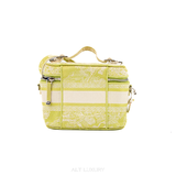 Túi Christian Dior Canvas Embroidered Toile De Jouy Small Travel Bag – Mới 95%