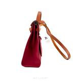 Túi Xách Hermès Herbag Zip 31 Toile Red