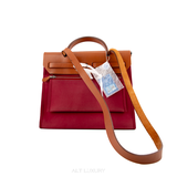 Túi Xách Hermès Herbag Zip 31 Toile Red