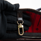 Túi Xách Louis Vuitton Neverfull MM Damier Ebene