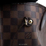 Túi Xách Louis Vuitton Neverfull MM Damier Ebene