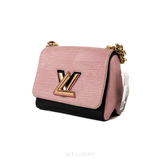 Túi Louis Vuitton Twist PM Hồng Đen – Sang Trọng, Cá Tính | 97% Mới