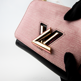 Túi Louis Vuitton Twist PM Hồng Đen – Sang Trọng, Cá Tính | 97% Mới