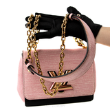 Túi Louis Vuitton Twist PM Hồng Đen – Sang Trọng, Cá Tính | 97% Mới