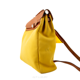 Balo Hermès Herbag Vải Canvas