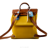 Balo Hermès Herbag Vải Canvas