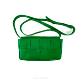 Túi Đeo Chéo Bottega Veneta Cassette Leather Parakeet