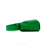 Túi Đeo Chéo Bottega Veneta Cassette Leather Parakeet
