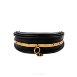 Túi Chloe Small Nile Bracelet Minaudière – Da Màu Đen – Mới 95%