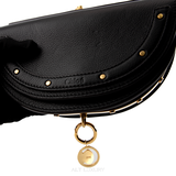 Túi Chloe Small Nile Bracelet Minaudière – Da Màu Đen – Mới 95%