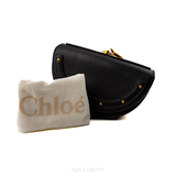 Túi Chloe Small Nile Bracelet Minaudière – Da Màu Đen – Mới 95%