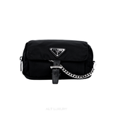 Túi Đeo Hông Prada Tessuto Belt Bag Màu Đen – Mới 97%