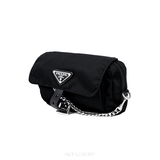 Túi Đeo Hông Prada Tessuto Belt Bag Màu Đen – Mới 97%