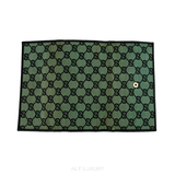 Ví Gập Ba Gucci Nữ – Canvas – Màu Xanh Lá – Mới 90%