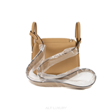 Túi HERMÈS Mini Lindy 20 Swift Verso – Màu Sesame & Bleu Brume – Chính Hãng, Mới 99%